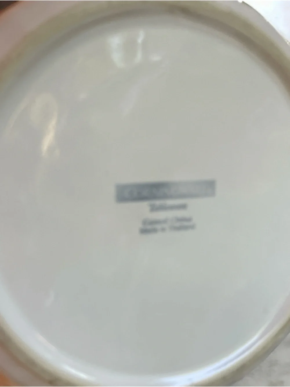Corning-ware Canister w/lid French white 8” Stoneware